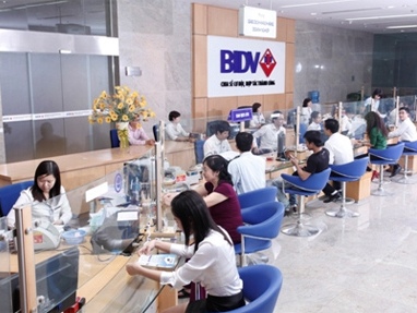 Lương sếp BIDV vượt mặt Vietcombank