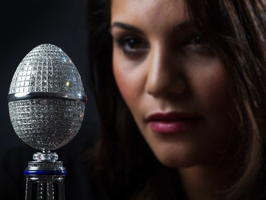 Quả trứng giá 8 triệu USD