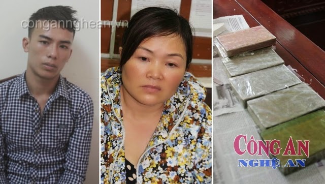 Triệt xóa đường dây ma túy liên tỉnh do bà trùm 8X cầm đầu