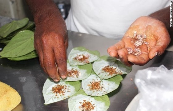 Ăn trầu – Thủ phạm gây ung thư