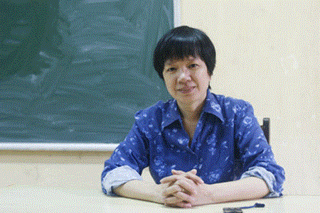 Theo cô Thu Tuyết, học sinh thường mắc nhiều lỗi trong bài thi Ngữ Văn