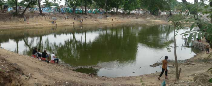 Kinh hoàng nhậu  cá nghĩa địa chốn Sài thành