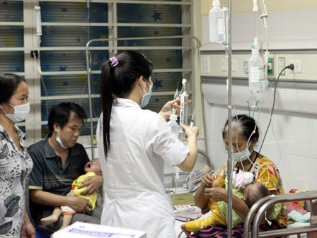Hơn 100 ca tử vong do sởi