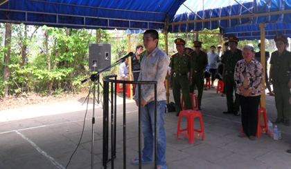 Xét xử 2 vụ án Tàng trữ mua bán trái phép chất ma túy