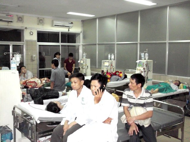 Đứng đầu thành tích   quá tải