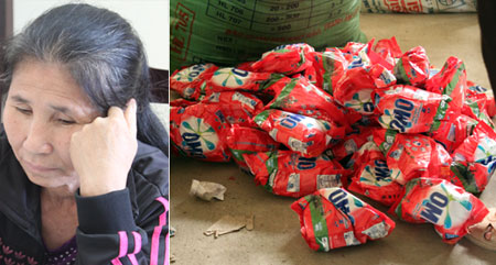 Biến bột giặt Đức Giang thành OMO