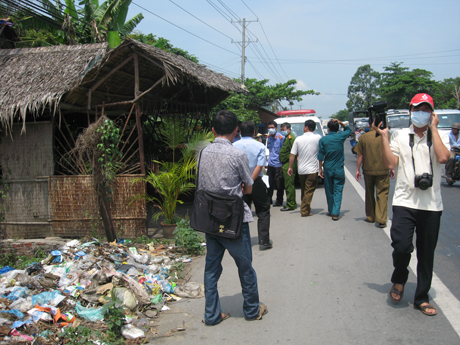 Phát hiện nữ thi thể trong quán cà phê