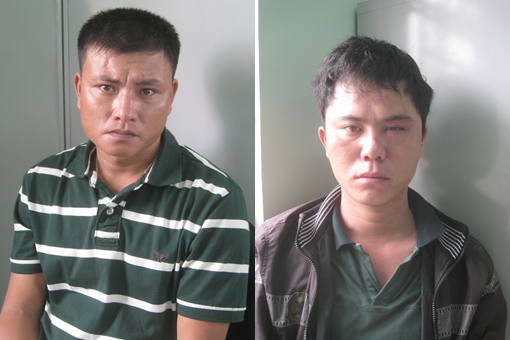 Trộm xe trước cổng trường