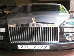 Vì sao chiếc Rolls Royce của bà Bạch Diệp là độc nhất vô nhị