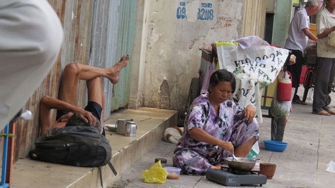 Trong thế giới Cái Bang Sài thành