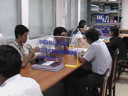 Ủy quyền trách nhiệm ban hành thông báo thụ lý giải quyết khiếu nại