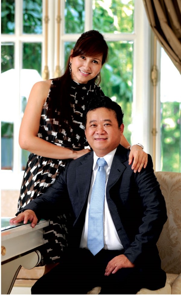 Vợ chồng ông Đặng Thành Tâm - bà Nguyễn Thị Kim Thanh.