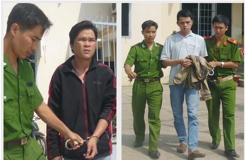 Hai anh em ruột mang ớt bột đi cướp