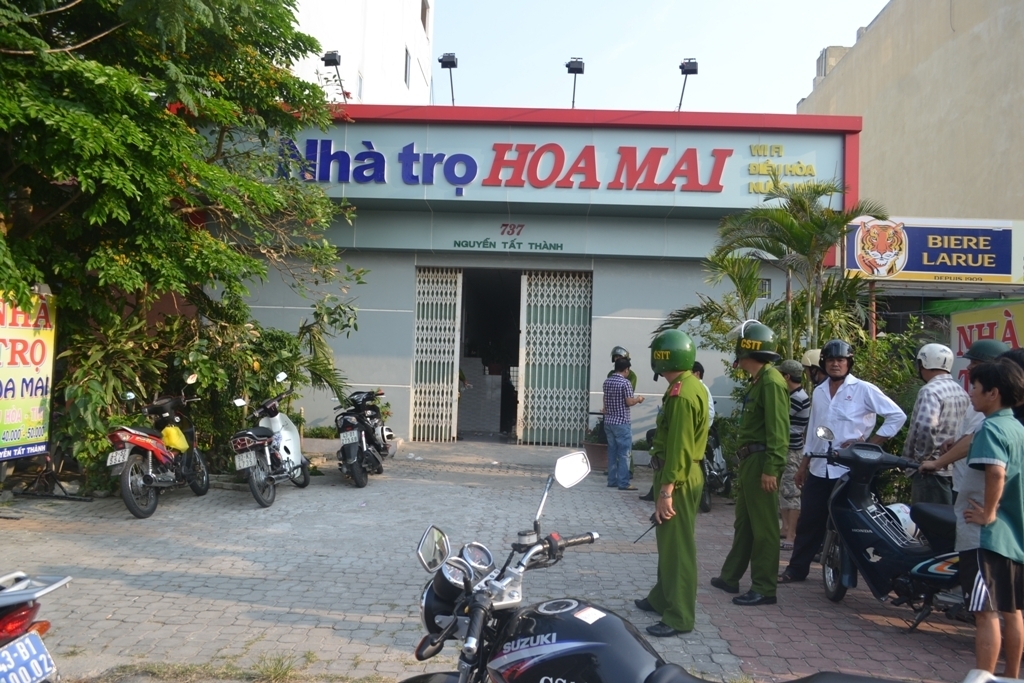 Án mạng xảy ra tại nhà trọ