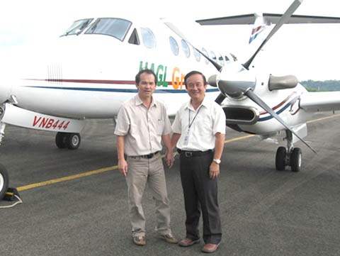 10 đại gia Việt mất 22 chiếc máy bay