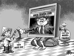 Dựng website bình ổn giá , lừa 12,6 tỷ đồng