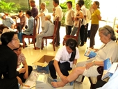 Vinamilk chăm sóc sức khoẻ cho Người cao tuổi ở TP Hồ Chí Minh