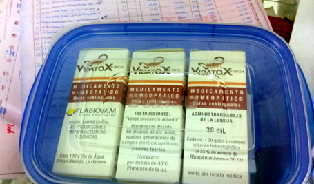 Thu giữ thực phẩm chức năng điều trị ung thư không rõ nguồn gốc