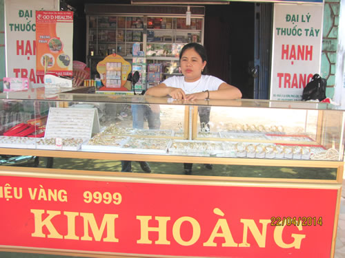 Liên tiếp xảy ra các vụ cướp vàng