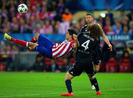 Chelsea cầm hòa Atletico tại Calderon