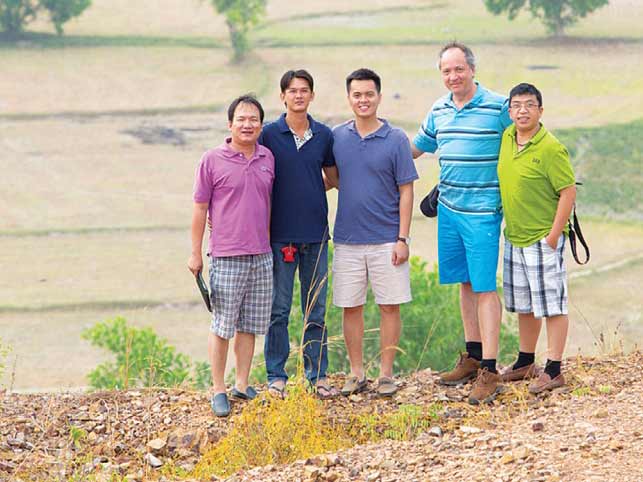 Nhà giàu cũng khó kiếm gạo xịn