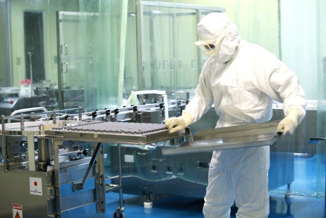 Không có chuyện hết vắc xin sởi