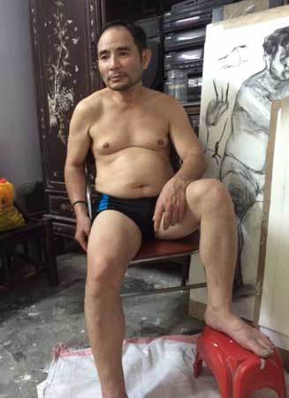 Cô đơn đời mẫu vẽ