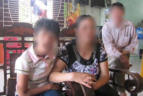 Đau lòng vụ cô bé tâm thần bị hãm hiếp