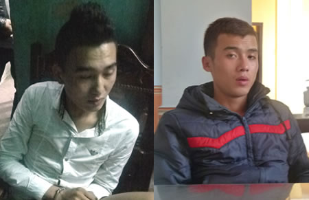 Em dắt anh vào  tù