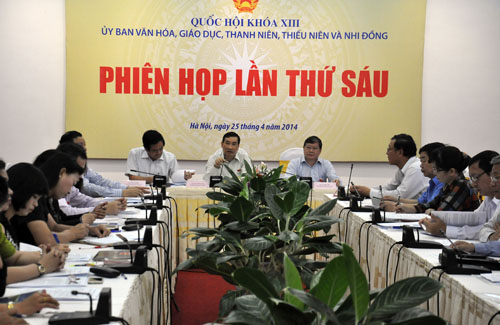 Lùi đề án đổi mới chương trình, sách giáo khoa