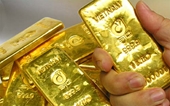 Đầu tuần vàng SJC tăng nhẹ, giao dịch quanh 35,69 triệu