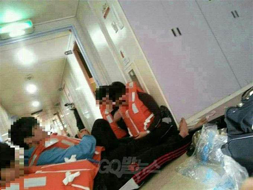 Khoảnh khắc cuối cùng trên phà Sewol