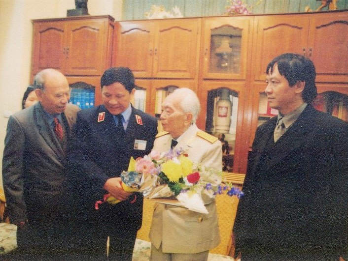 30 tháng 4 trong ký ức người lính - công tố