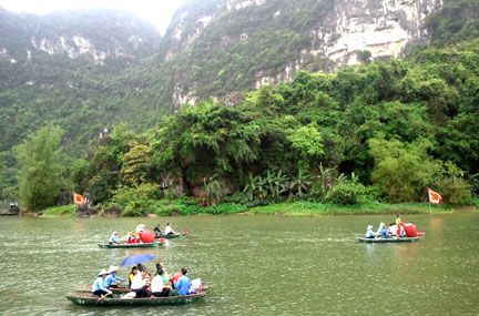 Tràng An - nơi hội tụ muôn vẻ đẹp
