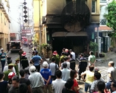 5 người chết trong vụ cháy quán karaoke trên phố Giảng Võ