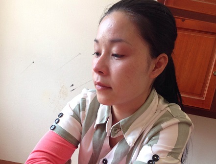 Nước mắt hot girl phố núi sau song sắt