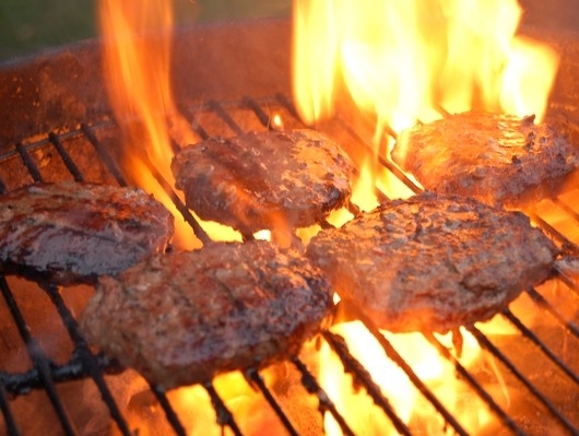 Làm thế nào để loại trừ chất độc hại từ món nướng