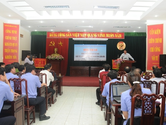 Nhất trí và đánh giá cao Dự thảo Luật Tổ chức VKSND sửa đổi