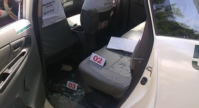 Kết luận vụ kiều nữ đập xe taxi vì không được quan hệ