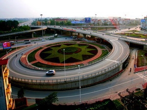 2 850 tỉ xây cầu vượt 6 làn xe ở cửa ngõ Hà Nội