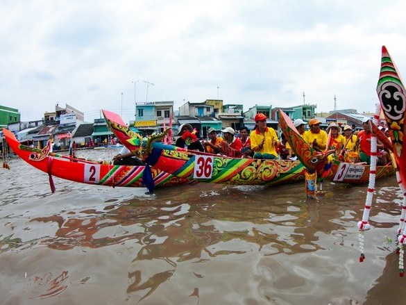 Ghe Ngo - Tài sản văn hóa quý giá của đồng bào Khmer
