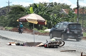 Tai nạn giao thông - một sinh viên thiệt mạng