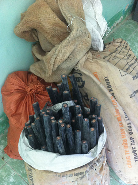 Khởi tố 3 đối tượng trộm tài sản tại Nhiệt điện Vĩnh Tân