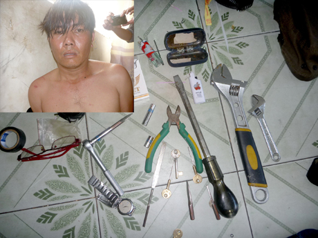 Bắt giữ đối tượng trộm mô tô