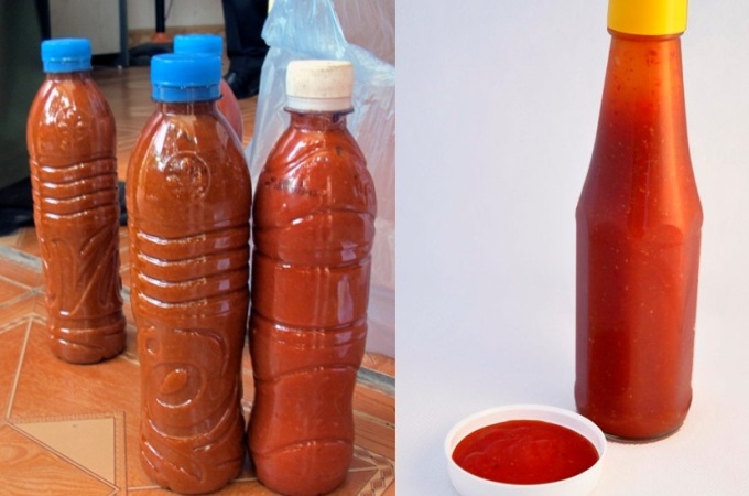 Tương ớt sản xuất bằng công nghệ siêu rẻ