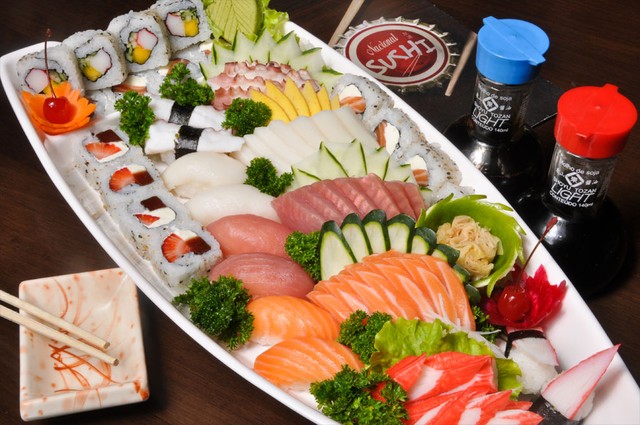 Món ăn sushi và sashimi Ẩn họa khó lường