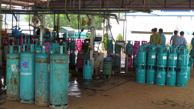 Bất lực trước gas lậu