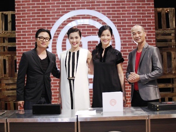 Hà Tăng ngồi ghế nóng Vua đầu bếp-Masterchef Viet Nam