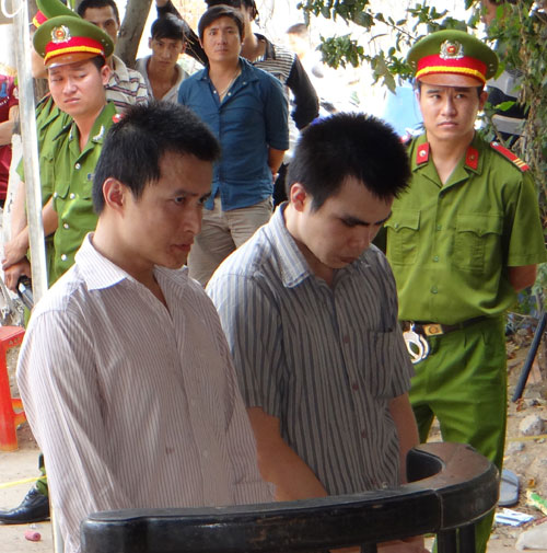 Mua bán ma túy, lãnh án