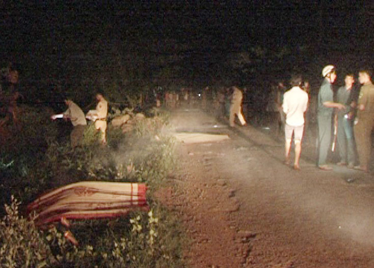 Hai thanh niên thiệt mạng vì tông xe máy cày